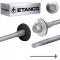 Miniatyrbillede 1 af 9: GTR6 SP A19 skruer 5,5/6,3x110mm Galvaniseret