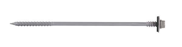 GTRW SP A19 skruer 6,4/7,0x190mm RAL 9007