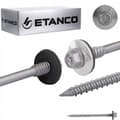 Miniatyrbillede 1 af 9: GTRW SP A19 skruer 6,4/7,0x100mm Galvaniseret