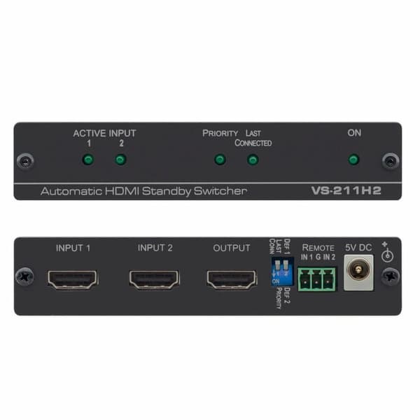Jakelija / kommutaattori Kramer Electronics VS-211H2