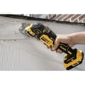 Miniatyrbild 3 av 5: Multifunktionellt verktyg Dewalt DCS356NT-XJ