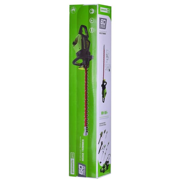 Hækkeklipper Greenworks GD60HT61 60 V