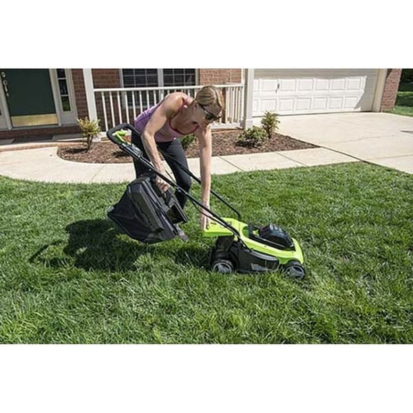 Plæneklipper Greenworks GD24LM33K4