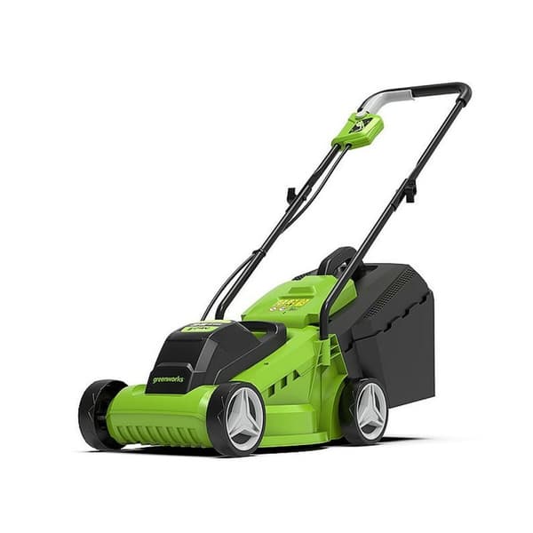 Plæneklipper Greenworks GD24LM33K4