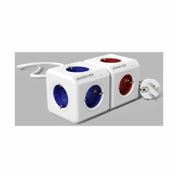 Forlængerledning Spand Allocacoc PowerCube