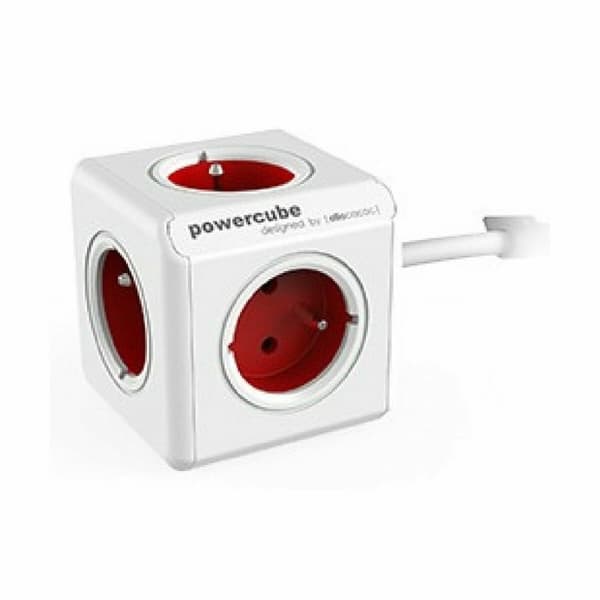 Forlængerledning Spand Allocacoc PowerCube