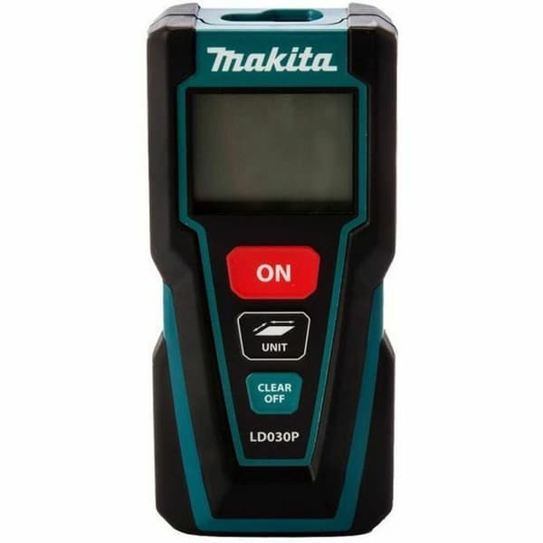 Telemeter Makita LD030P Sort, Turkis