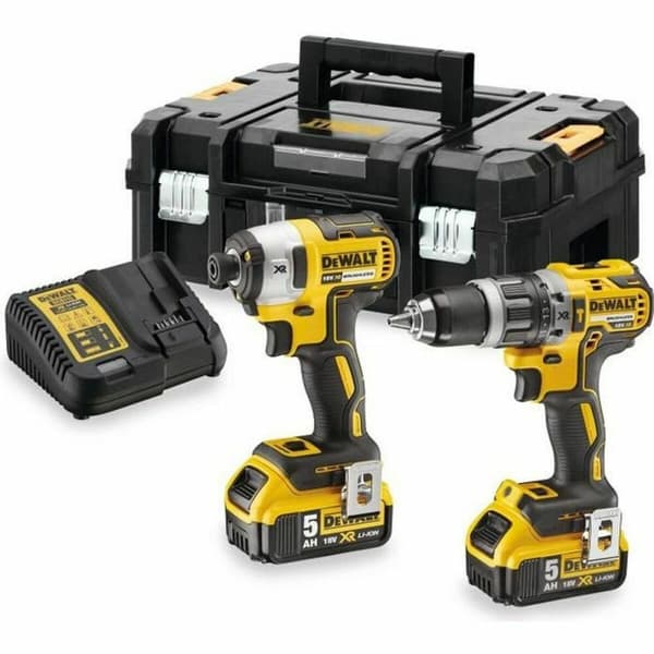 Skruetrækker Dewalt DCK266P2T 400 W