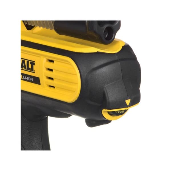 Silicone Dewalt DCE580N-XJ Sort Gul/Sort Metal 1 Dele