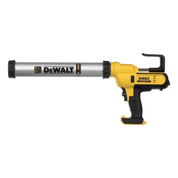 Silicone Dewalt DCE580N-XJ Sort Gul/Sort Metal 1 Dele