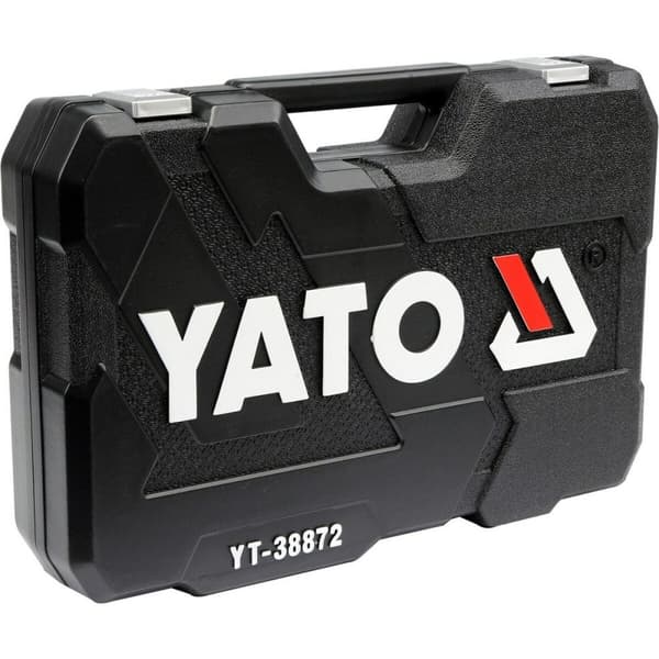 Nøglespil Yato YT-38872 4 Dele (4 enheder)