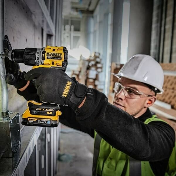 Bore og tilbehørssæt Dewalt DCD805E2T-QW 18 V 90 nm