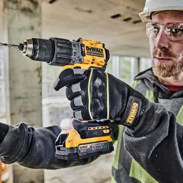 Bore og tilbehørssæt Dewalt DCD805E2T-QW 18 V 90 nm