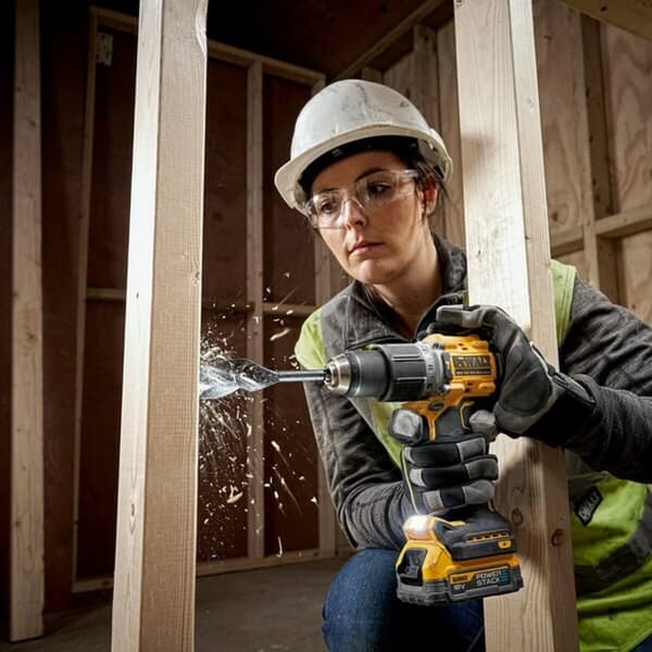 Bore og tilbehørssæt Dewalt DCD805E2T-QW 18 V 90 nm
