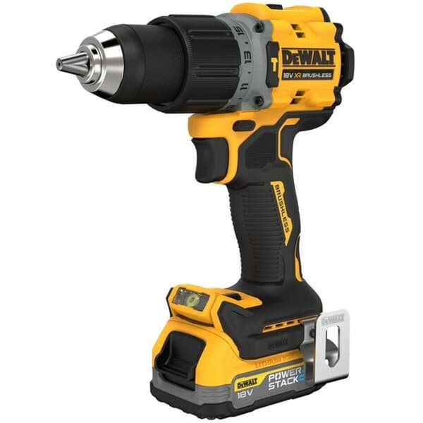 Bore og tilbehørssæt Dewalt DCD805E2T-QW 18 V 90 nm