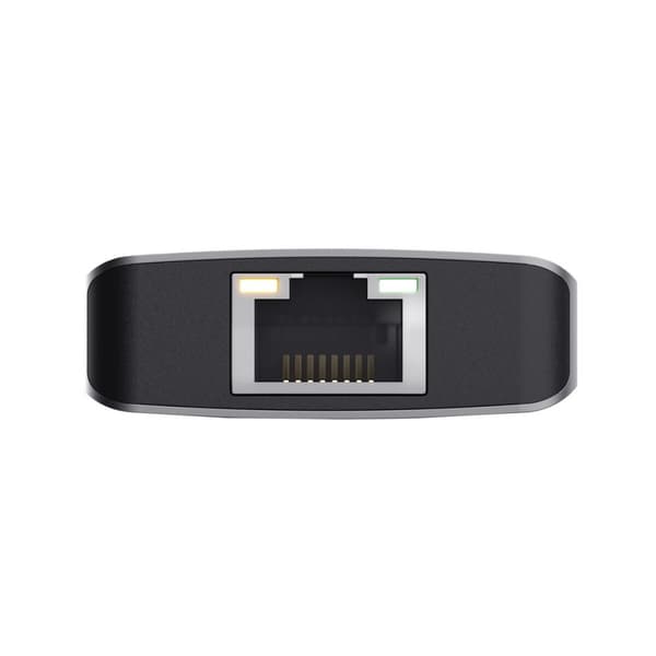USB Hub Trust 24968 Sølvfarvet 20 cm