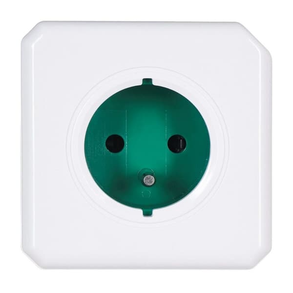 Stikadpater Allocacoc 2100GN/FRORPC 230 V 16 A 5 Stik