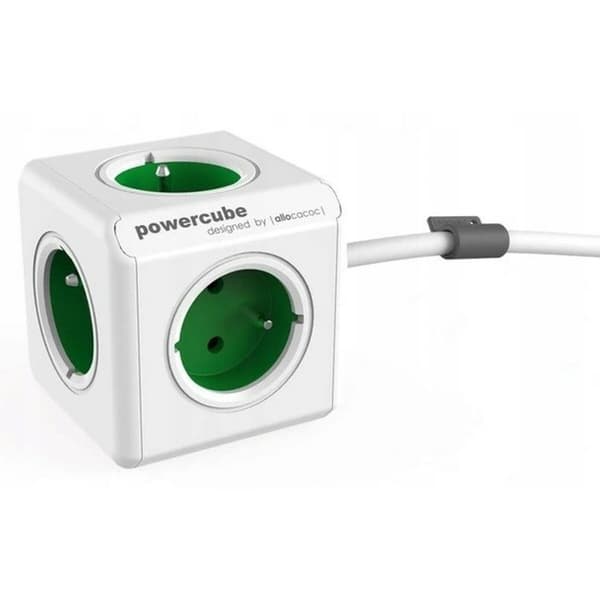 Stikadpater Allocacoc 2300GN/FREXPC 16 A 5 Stik