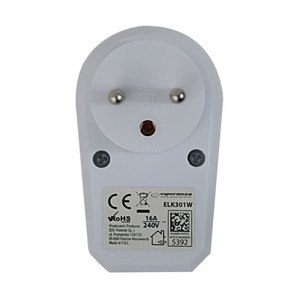 Stikadpater Esperanza ELK301W
