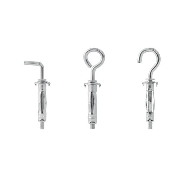 Expansionspluggar - RAPID - Modell 5001556 - Ø8x32 mm - Skruv Ø4 mm - Förpackning med 12 stycken