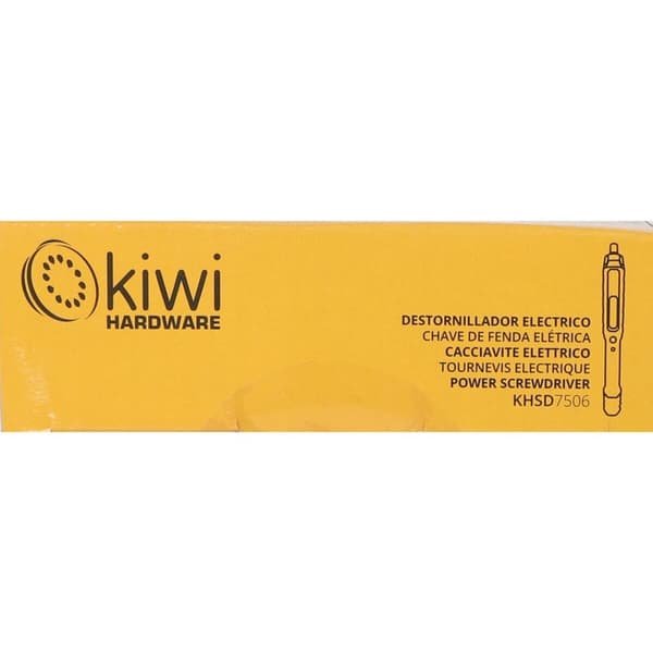 Elektrisk skruetrækker Kiwi (5 enheder)