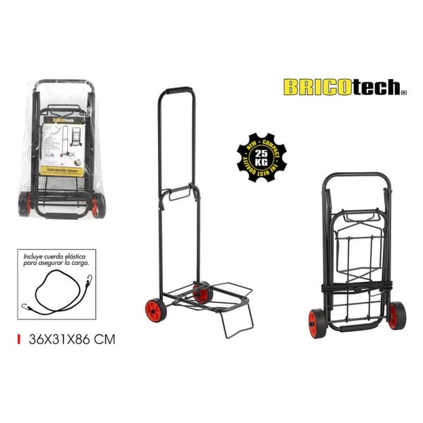 Vagn Bricotech 36 x 31 x 86 cm Flera användningsområden (6 antal)