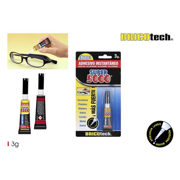 Pikatarra Bricotech Super 5000 3 g (36 Osaa)
