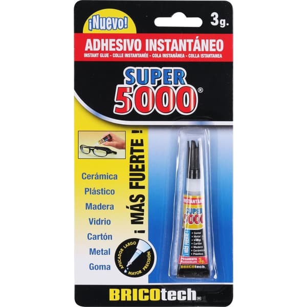 Pikatarra Bricotech Super 5000 3 g (36 Osaa)