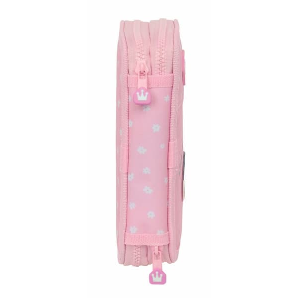 Dobbelt penalhus Glow Lab Sweet Home 12,5 x 19,5 x 4 cm