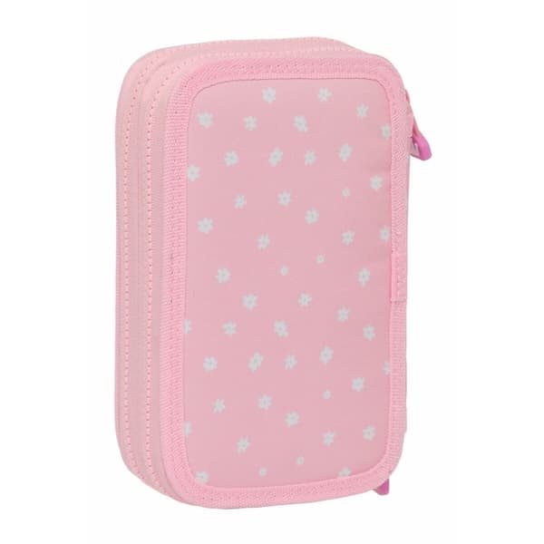Dobbelt penalhus Glow Lab Sweet Home 12,5 x 19,5 x 4 cm
