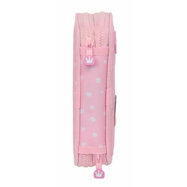 Dobbelt penalhus Glow Lab Sweet Home 12,5 x 19,5 x 4 cm