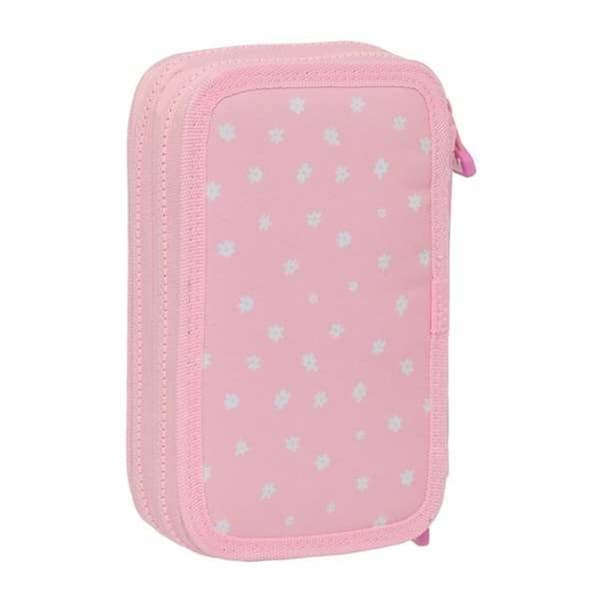 Dobbelt penalhus Glow Lab Sweet Home 12,5 x 19,5 x 4 cm