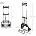 Miniatyrbillede 5 af 7: Multifunktionel vogn Aktive 40 x 100 x 40 cm (2 enheder)