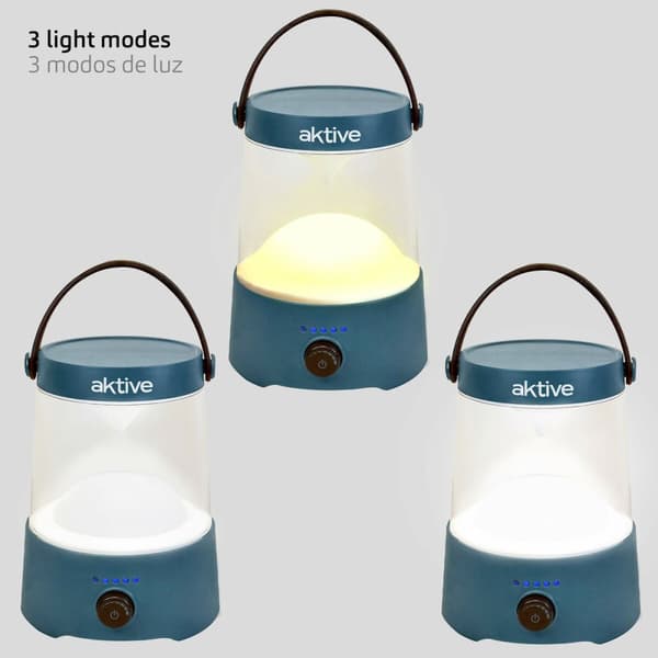 LED-lanterne Aktive (4 enheder)