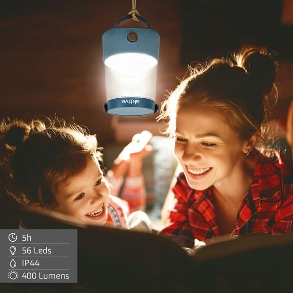 LED-lanterne Aktive (4 enheder)