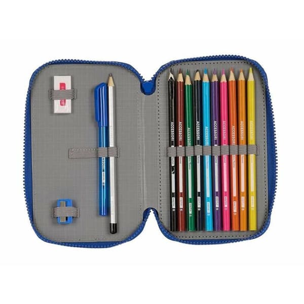 Dobbelt penalhus Sparkle 23/24 12,5 x 19,5 x 4 cm