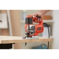 Miniatyrbillede 8 af 11: Dekupørsav Black & Decker BES610-QS 1 Dele