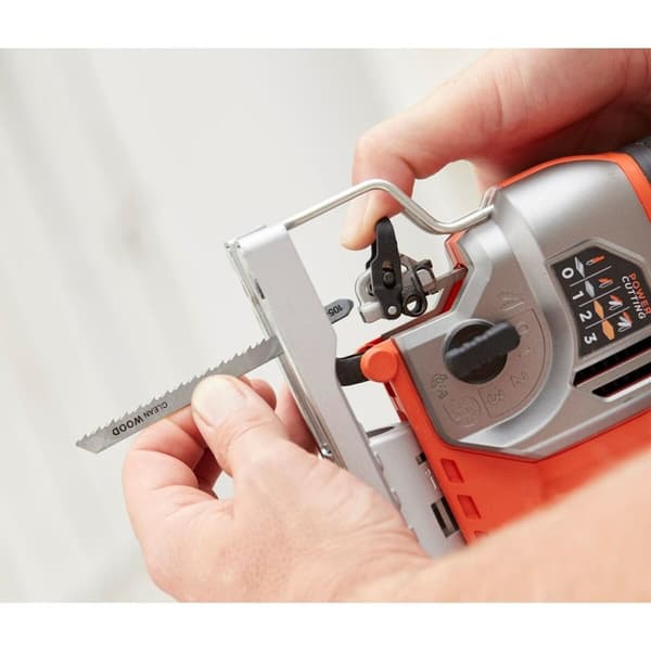 Dekupørsav Black & Decker BES610-QS 1 Dele