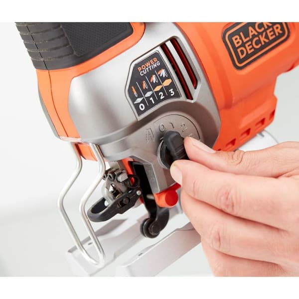 Dekupørsav Black & Decker BES610-QS 1 Dele