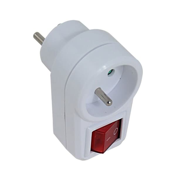 Pistokeadapteri Esperanza ELK301W