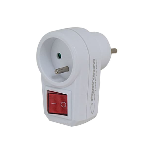 Pistokeadapteri Esperanza ELK301W