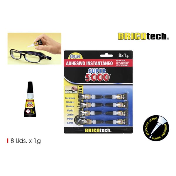 Pikatarra Bricotech Super 5000 1 g (36 Osaa)