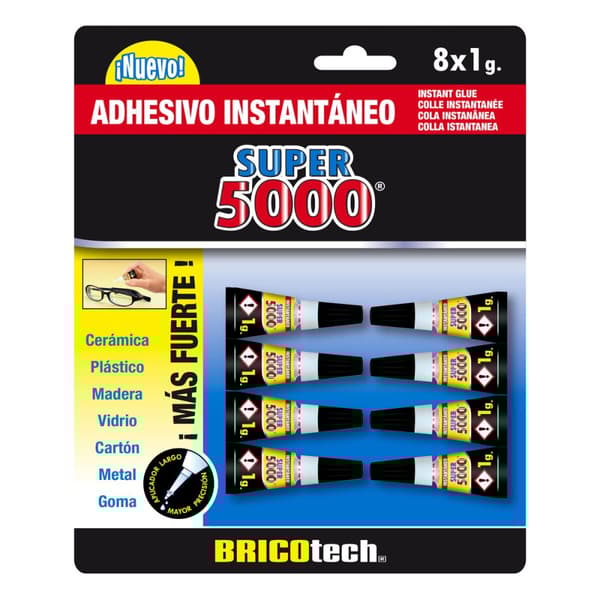 Pikatarra Bricotech Super 5000 1 g (36 Osaa)