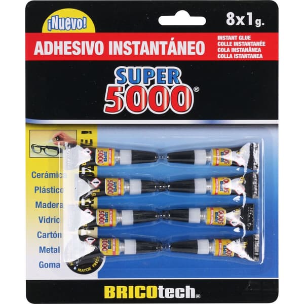 Pikatarra Bricotech Super 5000 1 g (36 Osaa)