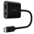 Pikkukuva 4 / 8: USB-keskitin Belkin NPA004BTBK Musta (Musta)