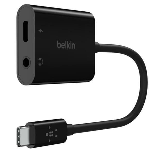 USB-keskitin Belkin NPA004BTBK Musta (Musta)