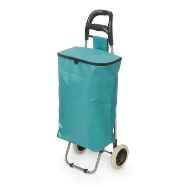 Ostoskärry Kinvara RS-020 NO.45 Turkoosi 32 L 94 x 9 x 34,5 cm (6 osaa)