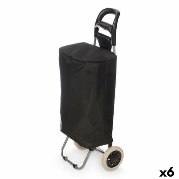 Kundvagn Kinvara RS-020 BLACK Svart 32 L 94 x 9 x 34,5 cm (6 antal)