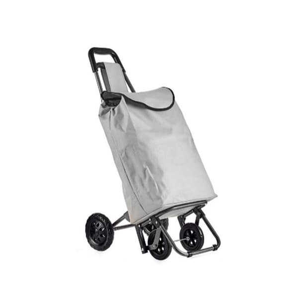 Kundvagn Kinvara WR3069-1 Svart Grå 30 L 22 x 98 x 38 cm (6 antal)