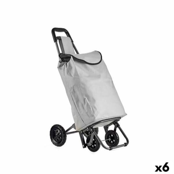 Kundvagn Kinvara WR3069-1 Svart Grå 30 L 22 x 98 x 38 cm (6 antal)